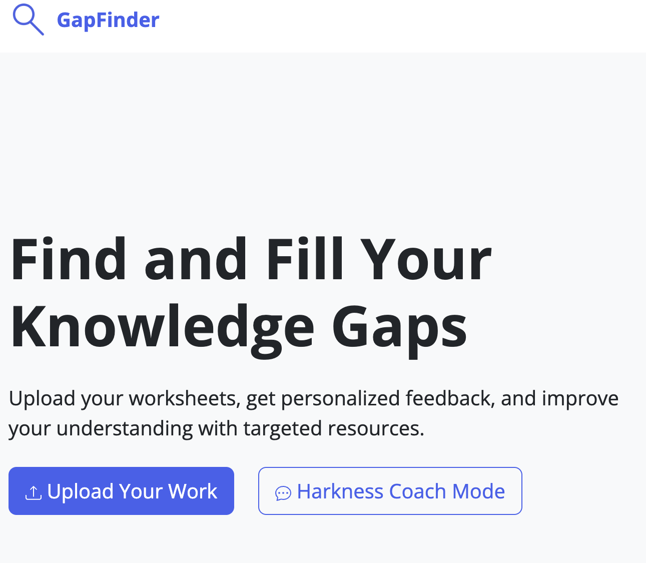 GapFinder Image